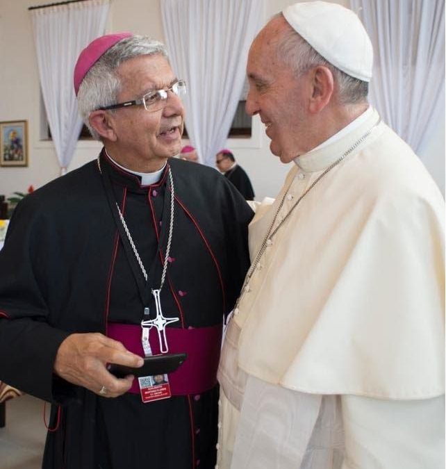 Adalberto Martínez será el primer cardenal paraguayo en la historia