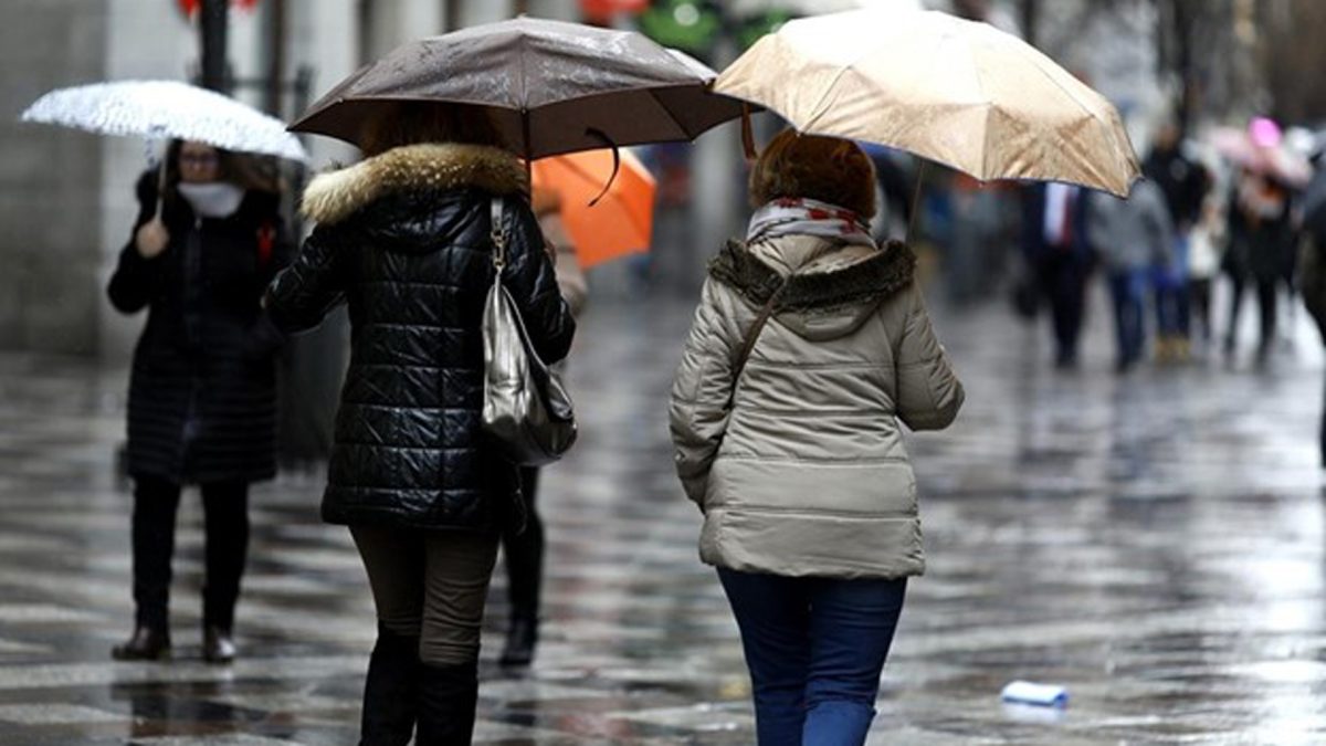 Mitad de semana con ambiente frío a fresco y vientos del sur