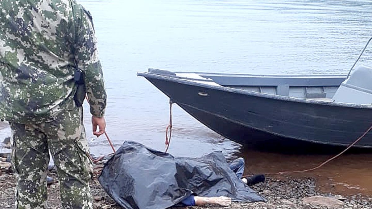 Buscan identificar cadáver de un hombre encontrado flotando en aguas del Paraná 