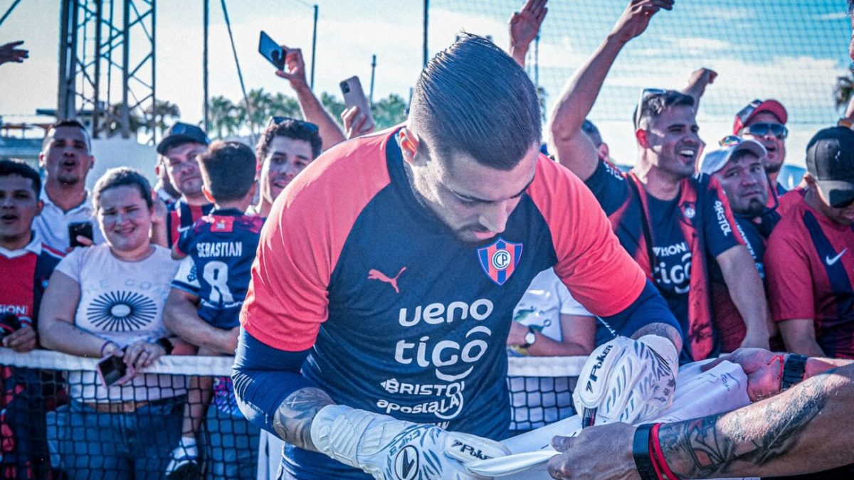 DEPORTES: Cerro Porteño con gran respaldo de la colectividad paraguaya en España