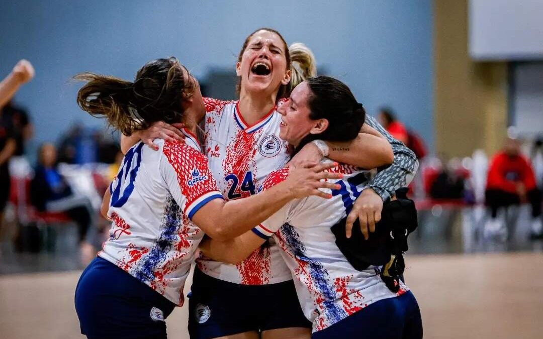 DEPORTES: Paraguay, campeón de la Copa América de Hándbol Femenino