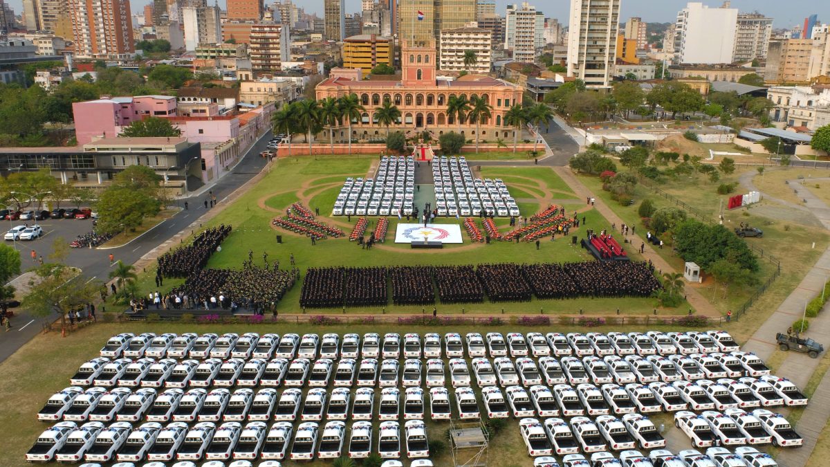 NACIONALES: Itaipú refuerza la seguridad nacional con patrulleras y equipos avanzados